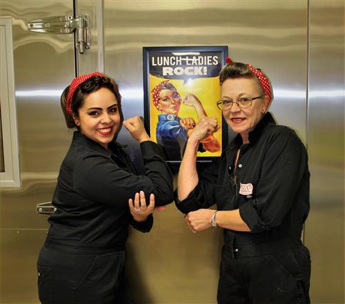 lunch ladies